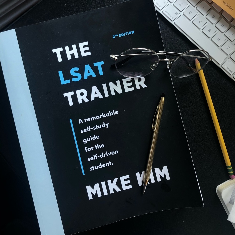 LSAT Trainer Book by Mike Kim